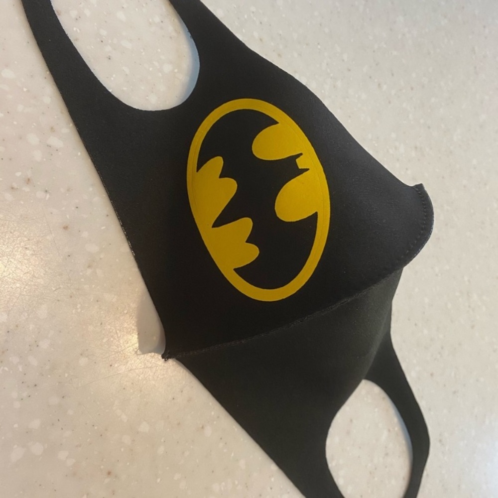 Batman Face Mask - Picture 4 of 8